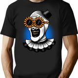Art The Clown (14) T-Shirt for Men & Women, T-Shirts Graphic Tee - Black