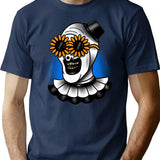 Art The Clown (14) T-Shirt for Men & Women, T-Shirts Graphic Tee - Navy