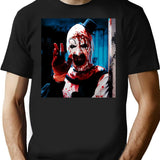 Art The Clown (16) T-Shirt for Men & Women, T-Shirts Graphic Tee - Black