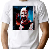 Art The Clown (16) T-Shirt for Men & Women, T-Shirts Graphic Tee - White