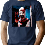 Art The Clown (16) T-Shirt for Men & Women, T-Shirts Graphic Tee - Navy