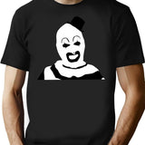 Art The Clown (18) T-Shirt for Men & Women, T-Shirts Graphic Tee - Black