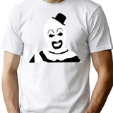 Art The Clown (18) T-Shirt for Men & Women, T-Shirts Graphic Tee - White