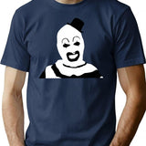 Art The Clown (18) T-Shirt for Men & Women, T-Shirts Graphic Tee - Navy