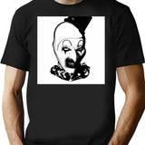 Art The Clown (19) T-Shirt for Men & Women, T-Shirts Graphic Tee - Black