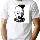 Art The Clown (19) T-Shirt for Men & Women, T-Shirts Graphic Tee - White