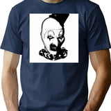 Art The Clown (19) T-Shirt for Men & Women, T-Shirts Graphic Tee - Navy