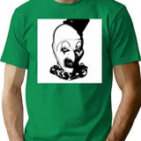 Art The Clown (19) T-Shirt for Men & Women, T-Shirts Graphic Tee - Green