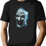 Art The Clown (20) T-Shirt for Men & Women, T-Shirts Graphic Tee - Black