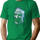 Art The Clown (20) T-Shirt for Men & Women, T-Shirts Graphic Tee - Green