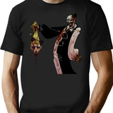 Art The Clown (21) T-Shirt for Men & Women, T-Shirts Graphic Tee - Black
