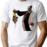 Art The Clown (21) T-Shirt for Men & Women, T-Shirts Graphic Tee - White