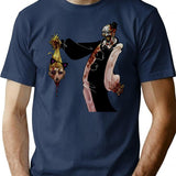 Art The Clown (21) T-Shirt for Men & Women, T-Shirts Graphic Tee - Navy