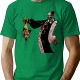 Art The Clown (21) T-Shirt for Men & Women, T-Shirts Graphic Tee - Green