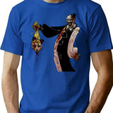Art The Clown (21) T-Shirt for Men & Women, T-Shirts Graphic Tee - Blue