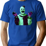 Art The Clown (23) T-Shirt for Men & Women, T-Shirts Graphic Tee - Blue