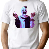 Art The Clown (24) T-Shirt for Men & Women, T-Shirts Graphic Tee - White