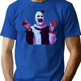 Art The Clown (24) T-Shirt for Men & Women, T-Shirts Graphic Tee - Blue