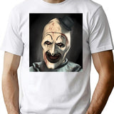 Art The Clown (25) T-Shirt for Men & Women, T-Shirts Graphic Tee - White
