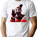 Art The Clown (26) T-Shirt for Men & Women, T-Shirts Graphic Tee - White