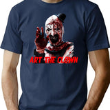 Art The Clown (26) T-Shirt for Men & Women, T-Shirts Graphic Tee - Navy