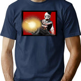 Art The Clown (27) T-Shirt for Men & Women, T-Shirts Graphic Tee - Navy