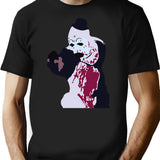 Art The Clown (28) T-Shirt for Men & Women, T-Shirts Graphic Tee - Black