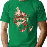 Art The Clown (29) T-Shirt for Men & Women, T-Shirts Graphic Tee - Green