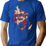 Art The Clown (29) T-Shirt for Men & Women, T-Shirts Graphic Tee - Blue
