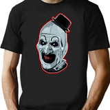 Art The Clown (30) T-Shirt for Men & Women, T-Shirts Graphic Tee - Black