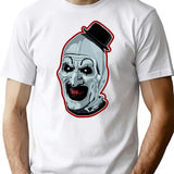 Art The Clown (30) T-Shirt for Men & Women, T-Shirts Graphic Tee - White