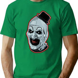 Art The Clown (30) T-Shirt for Men & Women, T-Shirts Graphic Tee - Green