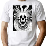 Art The Clown (31) T-Shirt for Men & Women, T-Shirts Graphic Tee - White
