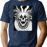 Art The Clown (31) T-Shirt for Men & Women, T-Shirts Graphic Tee - Navy