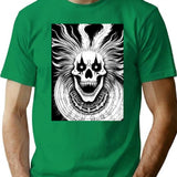 Art The Clown (31) T-Shirt for Men & Women, T-Shirts Graphic Tee - Green