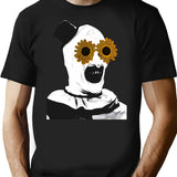 Art The Clown (32) T-Shirt for Men & Women, T-Shirts Graphic Tee - Black