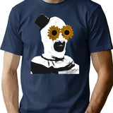 Art The Clown (32) T-Shirt for Men & Women, T-Shirts Graphic Tee - Navy