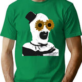 Art The Clown (32) T-Shirt for Men & Women, T-Shirts Graphic Tee - Green