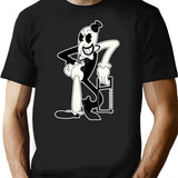 Art The Clown (33) T-Shirt for Men & Women, T-Shirts Graphic Tee - Black