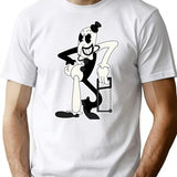 Art The Clown (33) T-Shirt for Men & Women, T-Shirts Graphic Tee - White