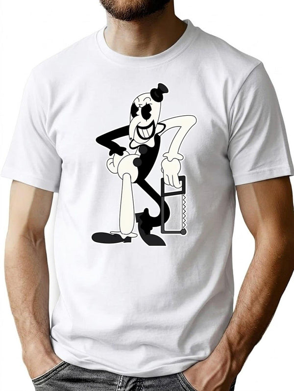 Art The Clown (33) T-Shirt for Men & Women, T-Shirts Graphic Tee - White