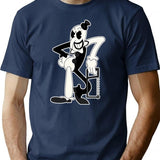 Art The Clown (33) T-Shirt for Men & Women, T-Shirts Graphic Tee - Navy