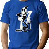 Art The Clown (33) T-Shirt for Men & Women, T-Shirts Graphic Tee - Blue