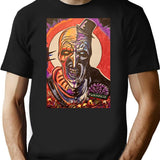 Art The Clown (34) T-Shirt for Men & Women, T-Shirts Graphic Tee - Black