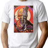 Art The Clown (34) T-Shirt for Men & Women, T-Shirts Graphic Tee - White