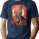 Art The Clown (34) T-Shirt for Men & Women, T-Shirts Graphic Tee - Navy