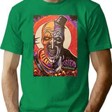 Art The Clown (34) T-Shirt for Men & Women, T-Shirts Graphic Tee - Green