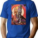 Art The Clown (34) T-Shirt for Men & Women, T-Shirts Graphic Tee - Blue
