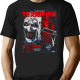 Art The Clown (35) T-Shirt for Men & Women, T-Shirts Graphic Tee - Black