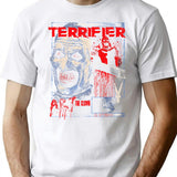 Art The Clown (35) T-Shirt for Men & Women, T-Shirts Graphic Tee - White